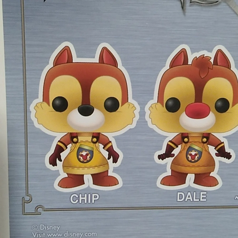 SALE! New POP! Chip And Dale Vinyl Figures 2 Pack - Picture 8 of 14